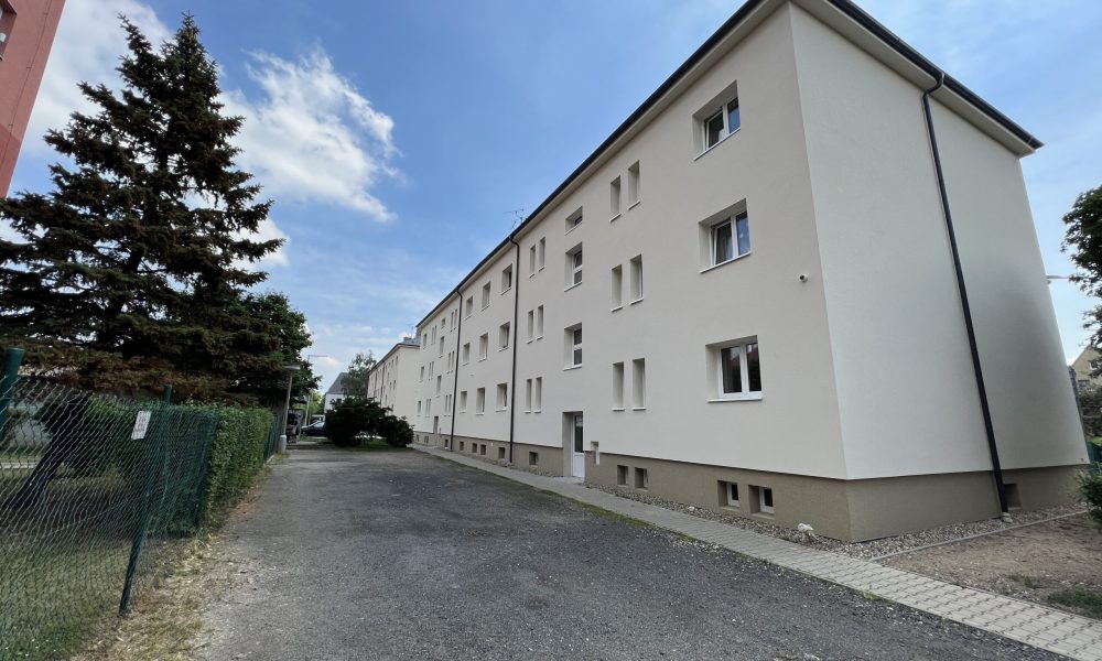 Zateplení bytových domů